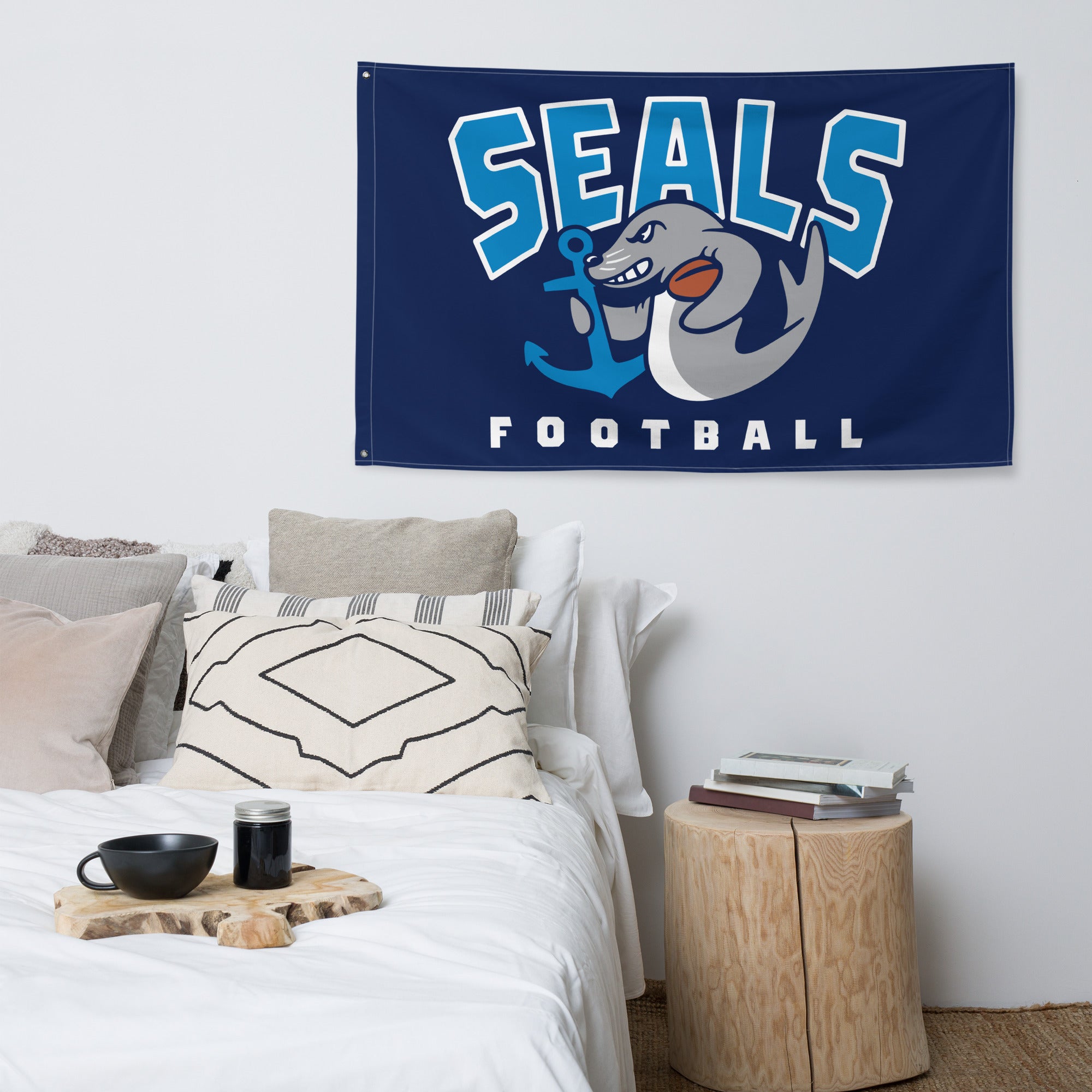 Seals Football Flag