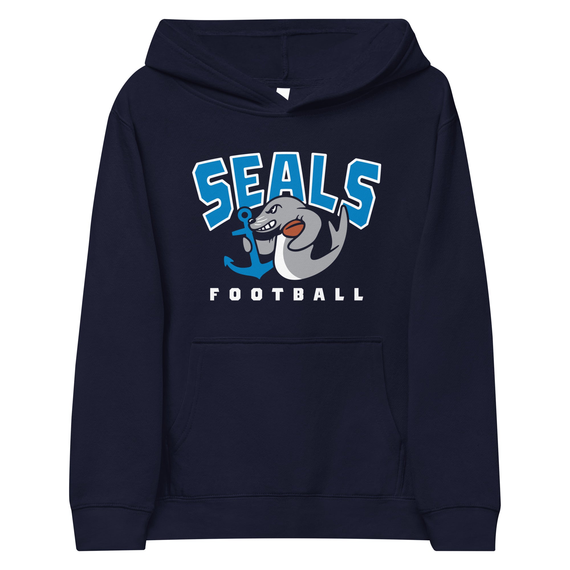 Seals Football - Youth Hoodie