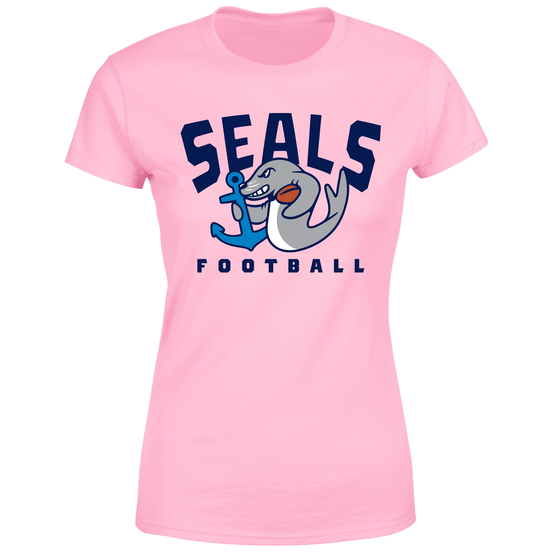 Seals Football - Women's T-Shirt