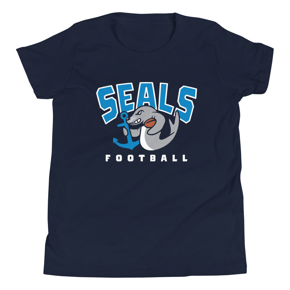 Seals Football - Youth T-Shirt